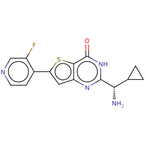 Chemical structure of BindingDB Monomer ID 458731