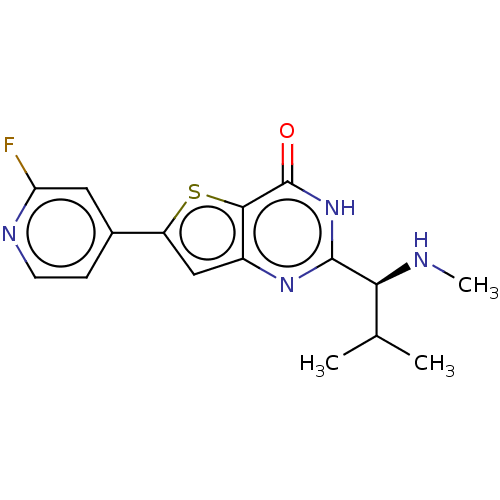 Chemical structure of BindingDB Monomer ID 458732