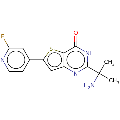 Chemical structure of BindingDB Monomer ID 458733