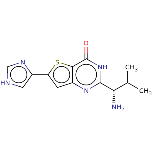 Chemical structure of BindingDB Monomer ID 458734