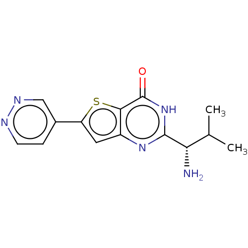 Chemical structure of BindingDB Monomer ID 458735