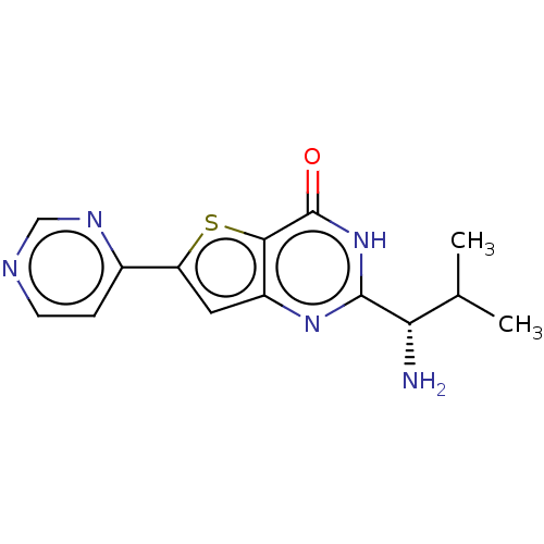 Chemical structure of BindingDB Monomer ID 458736