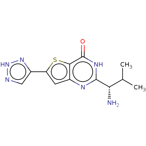 Chemical structure of BindingDB Monomer ID 458737