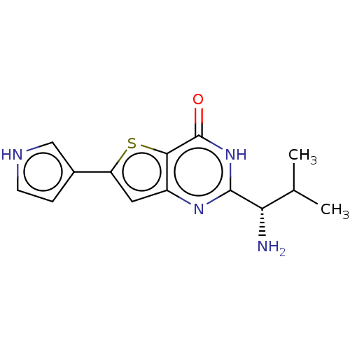 Chemical structure of BindingDB Monomer ID 458738
