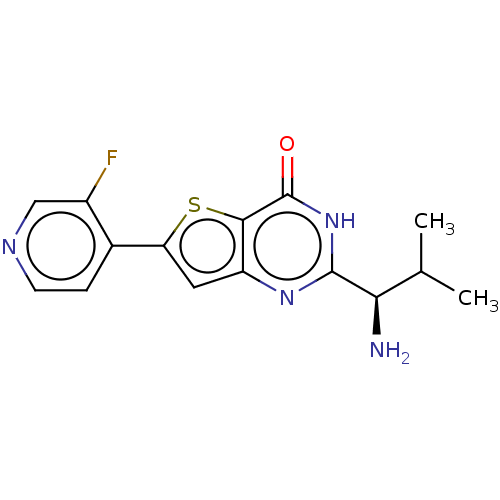 Chemical structure of BindingDB Monomer ID 458739