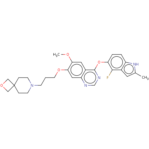 Chemical structure of BindingDB Monomer ID 458740
