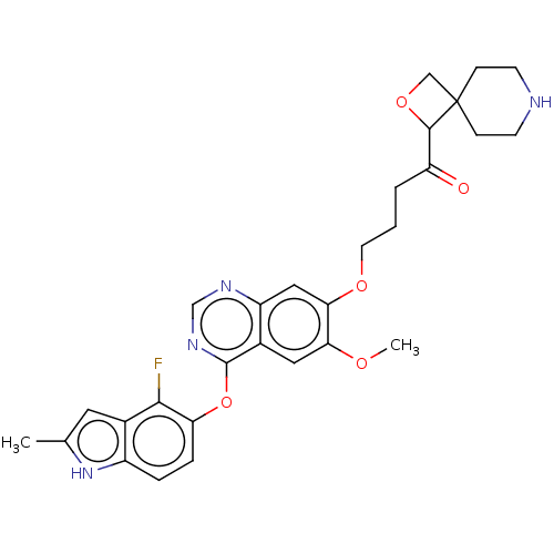 Chemical structure of BindingDB Monomer ID 458741