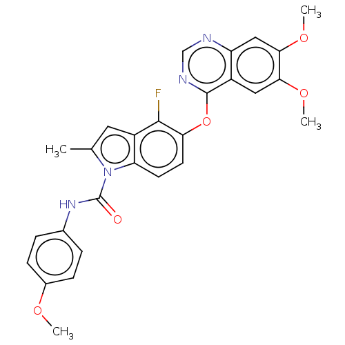 Chemical structure of BindingDB Monomer ID 458743