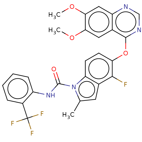 Chemical structure of BindingDB Monomer ID 458745