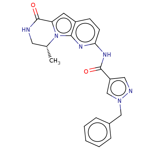 Chemical structure of BindingDB Monomer ID 458758