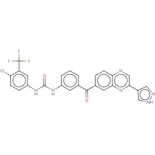 Chemical structure of BindingDB Monomer ID 458762