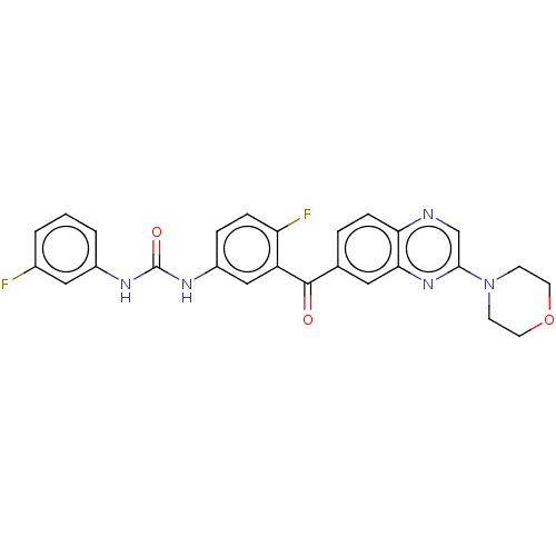 Chemical structure of BindingDB Monomer ID 458764
