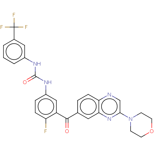 Chemical structure of BindingDB Monomer ID 458765