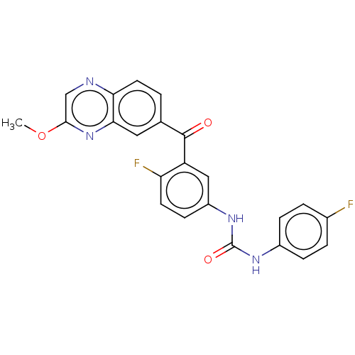 Chemical structure of BindingDB Monomer ID 458769