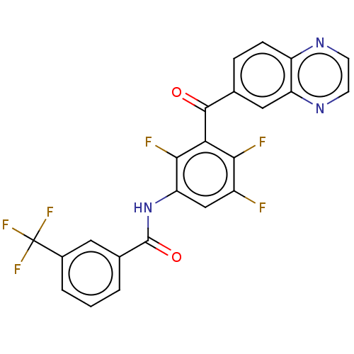 Chemical structure of BindingDB Monomer ID 458774
