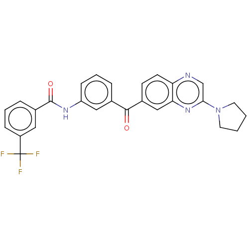 Chemical structure of BindingDB Monomer ID 458777