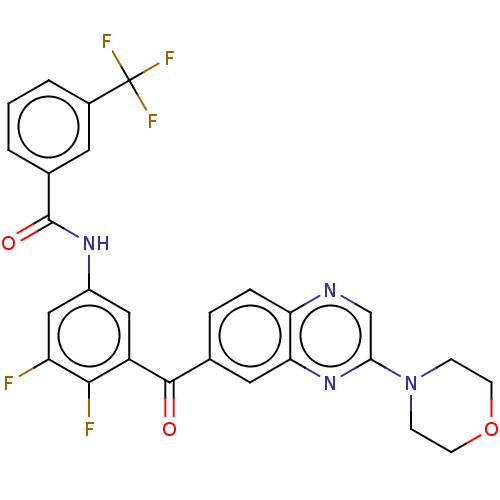 Chemical structure of BindingDB Monomer ID 458782
