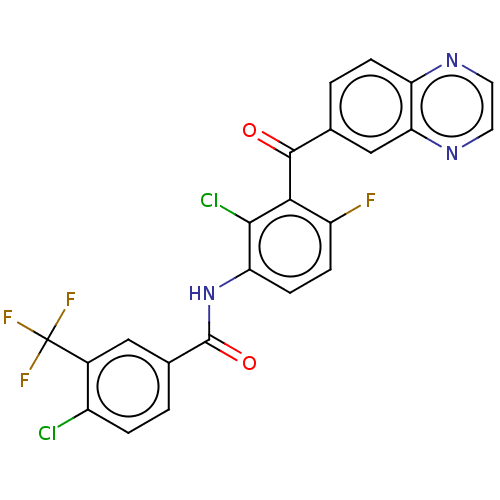 Chemical structure of BindingDB Monomer ID 458783
