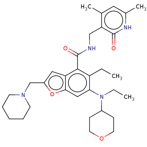 Chemical structure of BindingDB Monomer ID 458787