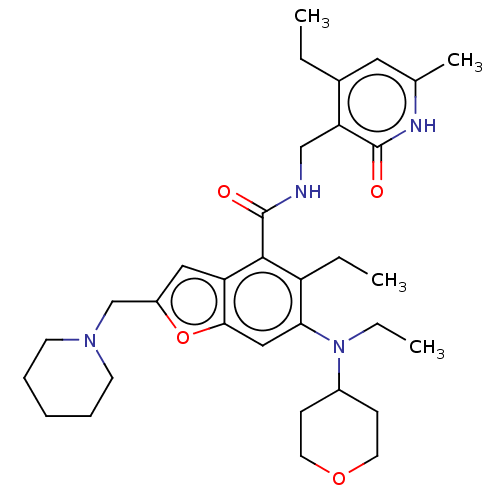 Chemical structure of BindingDB Monomer ID 458788