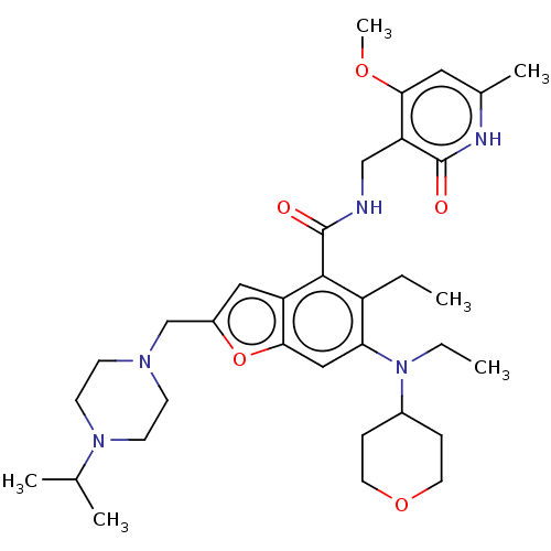 Chemical structure of BindingDB Monomer ID 458794