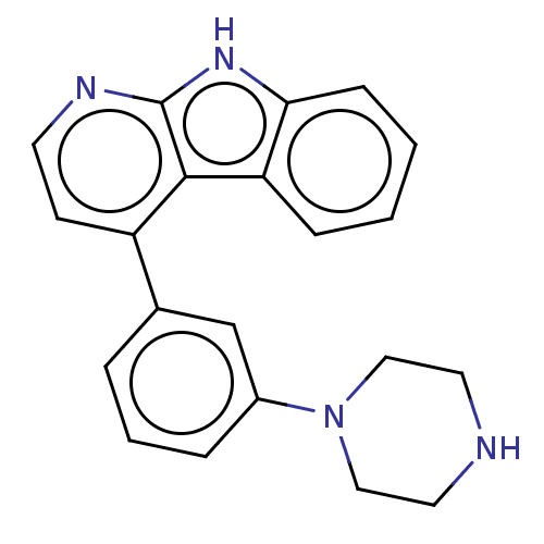 Chemical structure of BindingDB Monomer ID 458796