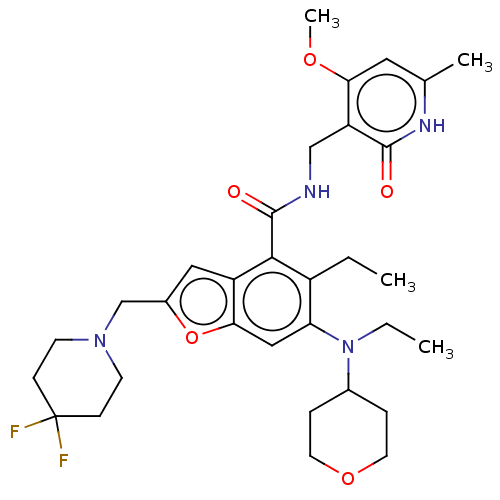 Chemical structure of BindingDB Monomer ID 458797