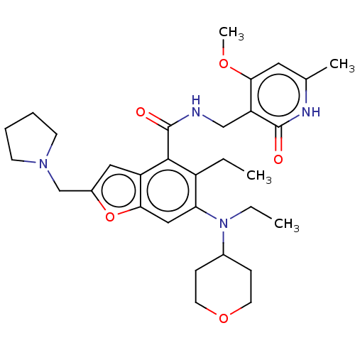 Chemical structure of BindingDB Monomer ID 458798
