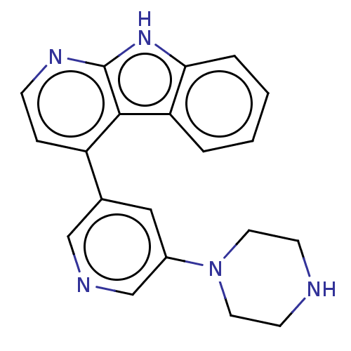 Chemical structure of BindingDB Monomer ID 458799