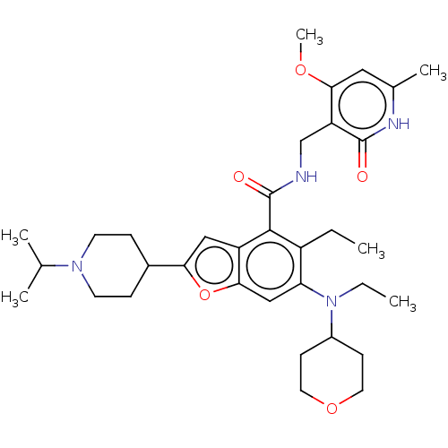 Chemical structure of BindingDB Monomer ID 458802