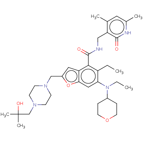 Chemical structure of BindingDB Monomer ID 458803