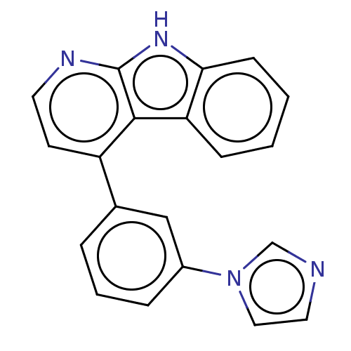 Chemical structure of BindingDB Monomer ID 458804