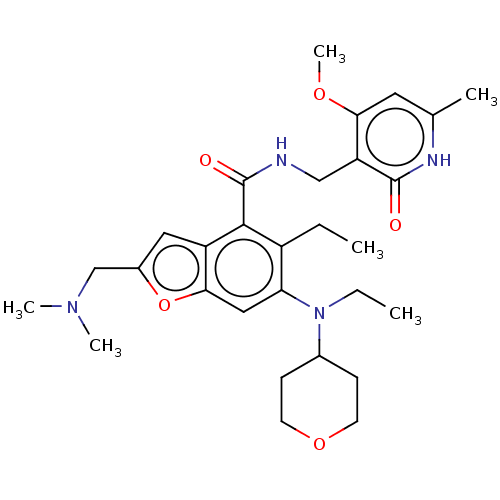 Chemical structure of BindingDB Monomer ID 458805