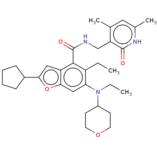 Chemical structure of BindingDB Monomer ID 458806