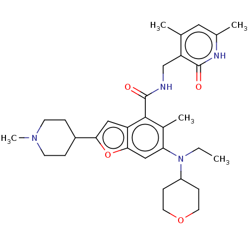 Chemical structure of BindingDB Monomer ID 458807