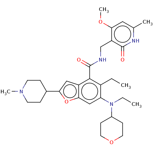 Chemical structure of BindingDB Monomer ID 458809