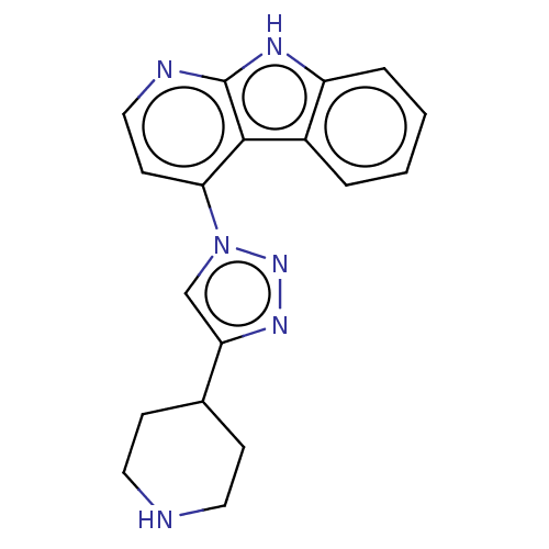 Chemical structure of BindingDB Monomer ID 458810