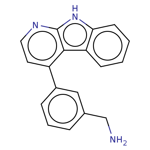 Chemical structure of BindingDB Monomer ID 458811
