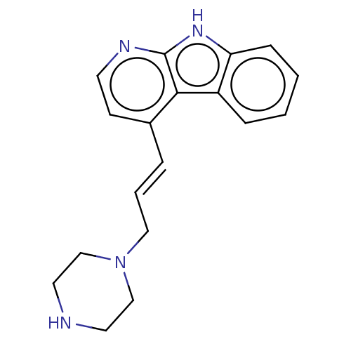 Chemical structure of BindingDB Monomer ID 458812