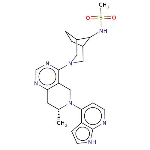 Chemical structure of BindingDB Monomer ID 458814