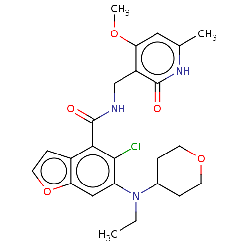 Chemical structure of BindingDB Monomer ID 458815