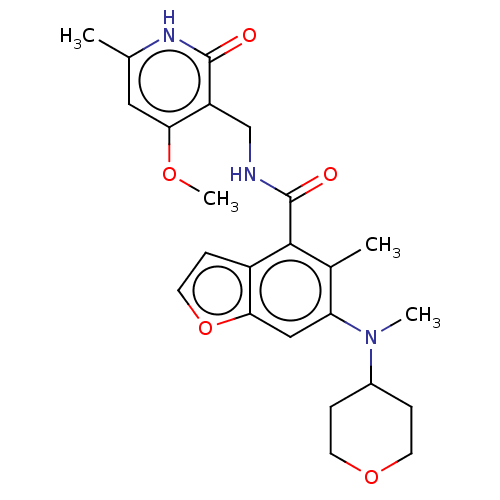 Chemical structure of BindingDB Monomer ID 458816