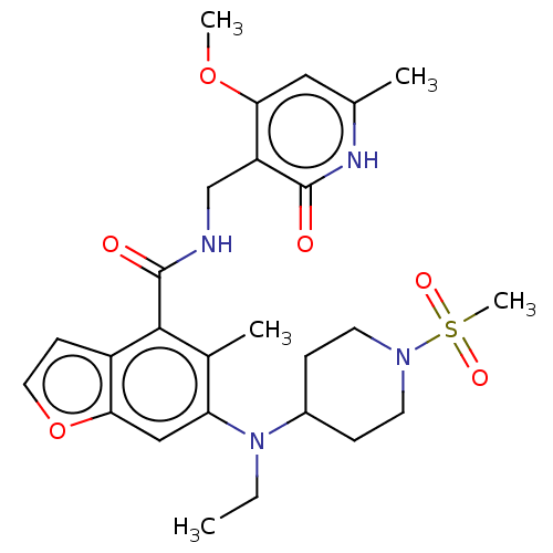 Chemical structure of BindingDB Monomer ID 458817