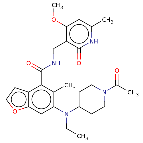 Chemical structure of BindingDB Monomer ID 458818