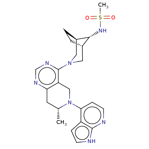 Chemical structure of BindingDB Monomer ID 458819