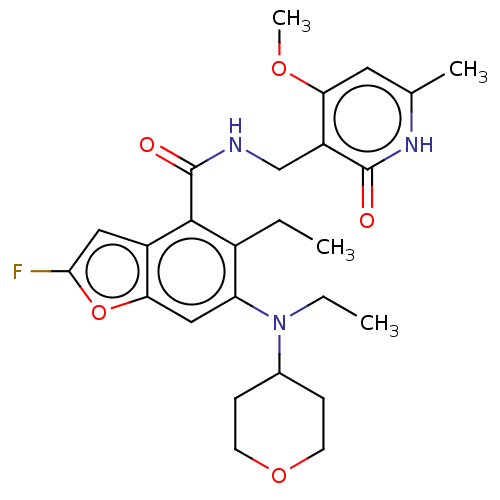 Chemical structure of BindingDB Monomer ID 458820