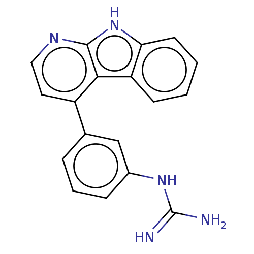 Chemical structure of BindingDB Monomer ID 458822