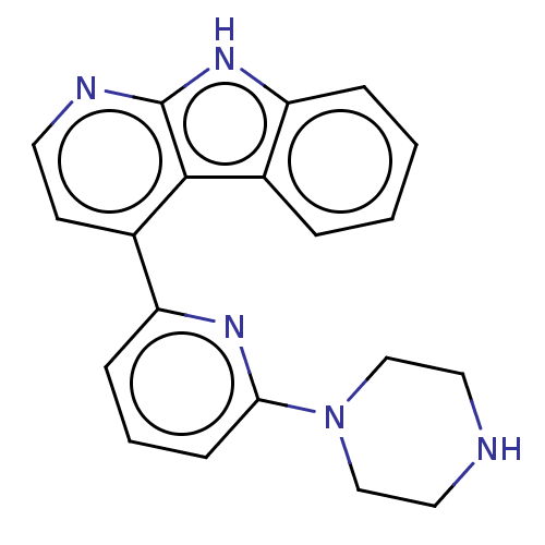 Chemical structure of BindingDB Monomer ID 458823