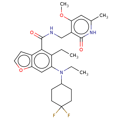 Chemical structure of BindingDB Monomer ID 458824