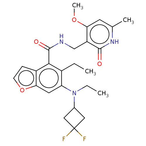 Chemical structure of BindingDB Monomer ID 458825